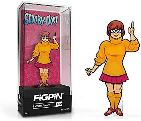 Scooby-Doo FiGPiN Velma Dinkly CMD Collectibles - ToyWiz