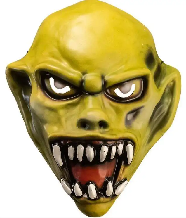 Goosebumps Haunted Costume Vacuform Mask