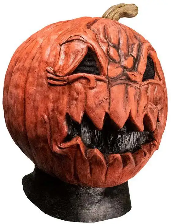 Goosebumps Jack-O-Lantern Costume Mask