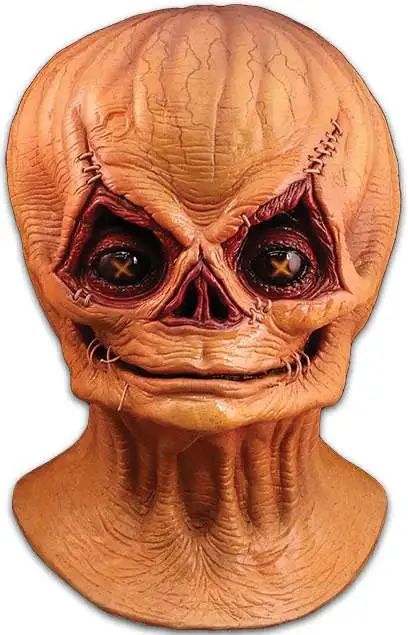 Trick 'r Treat Sam Unmasked Costume Mask