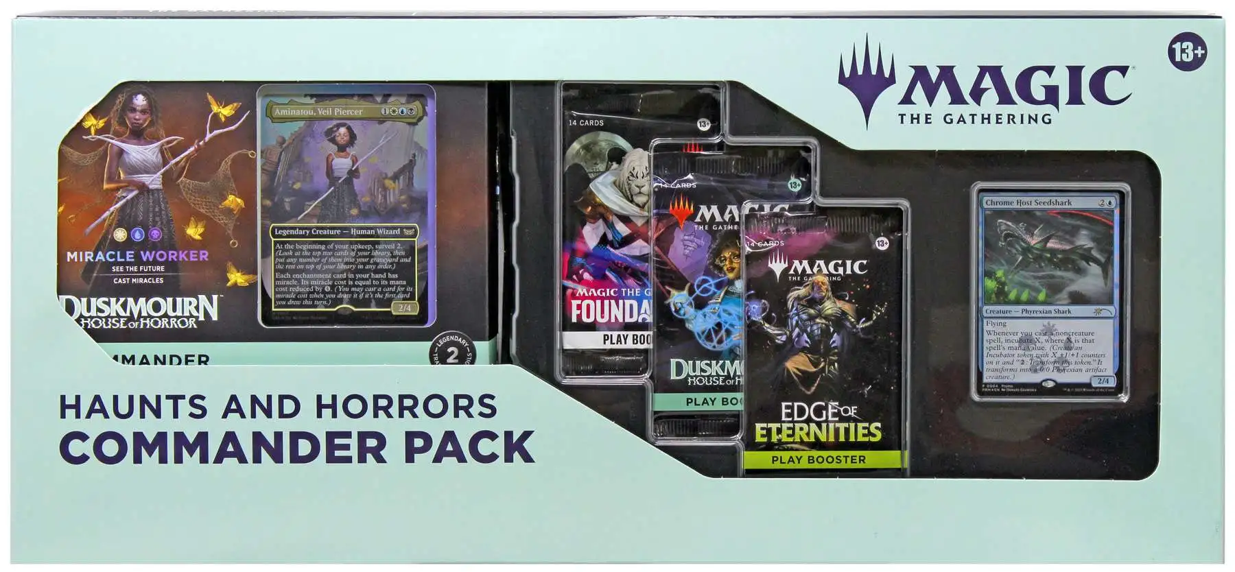 Magic The Gathering Haunts Horror Commander Pack Miracle