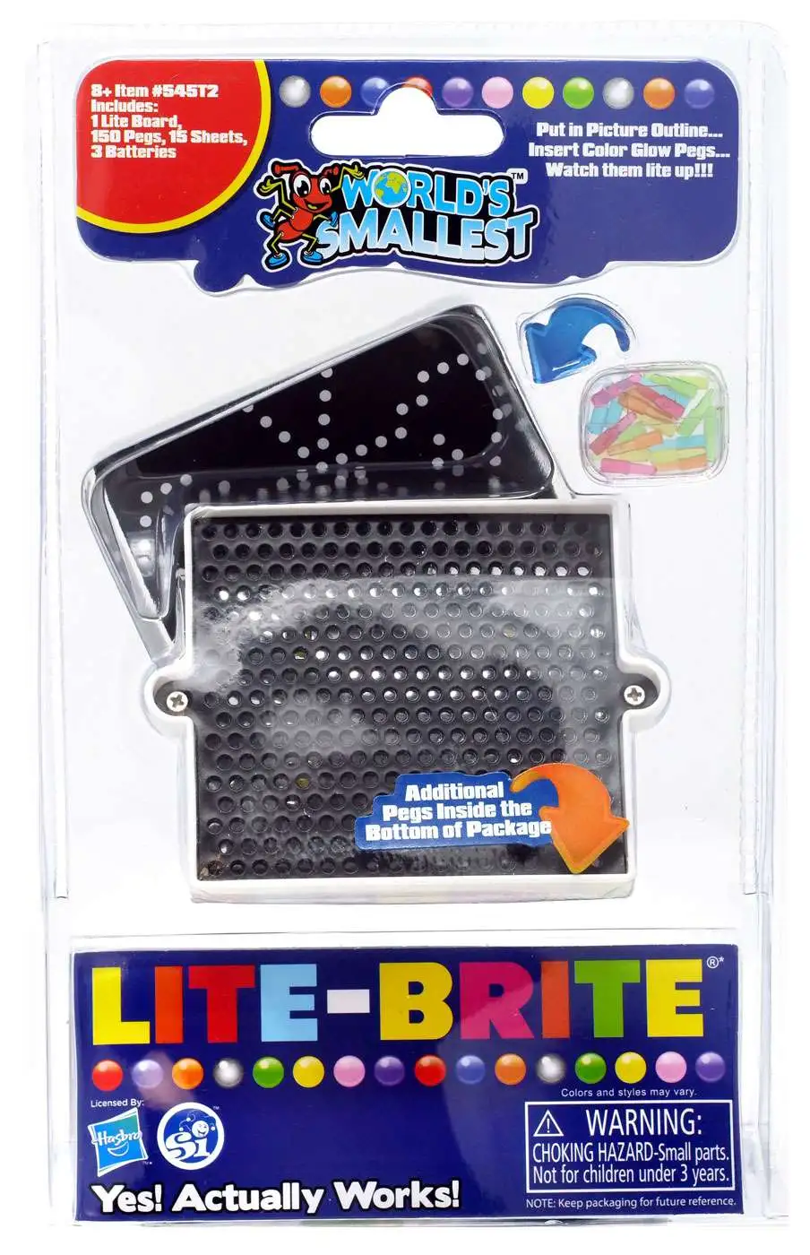 Celebration Theme Basic Fun Lite Brite Ultimate Classic Refill Pack 10 Re... 