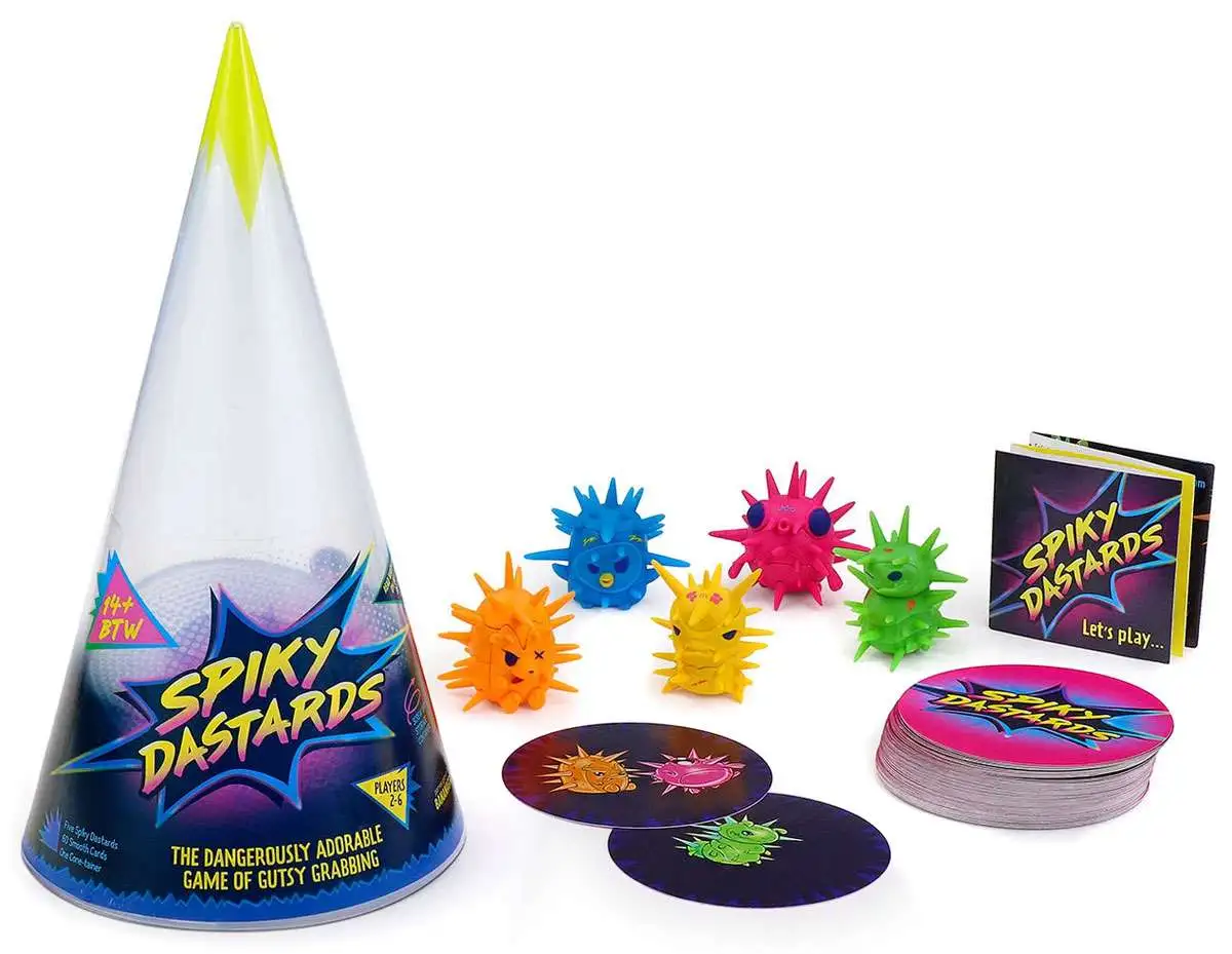 Spiky Dastards Game [Damaged Package]