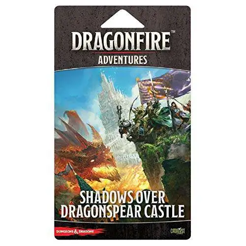 Dungeons & Dragons Dragonfire Shadows Over Dragonspear Castle Deck Building Game Adventure Pack