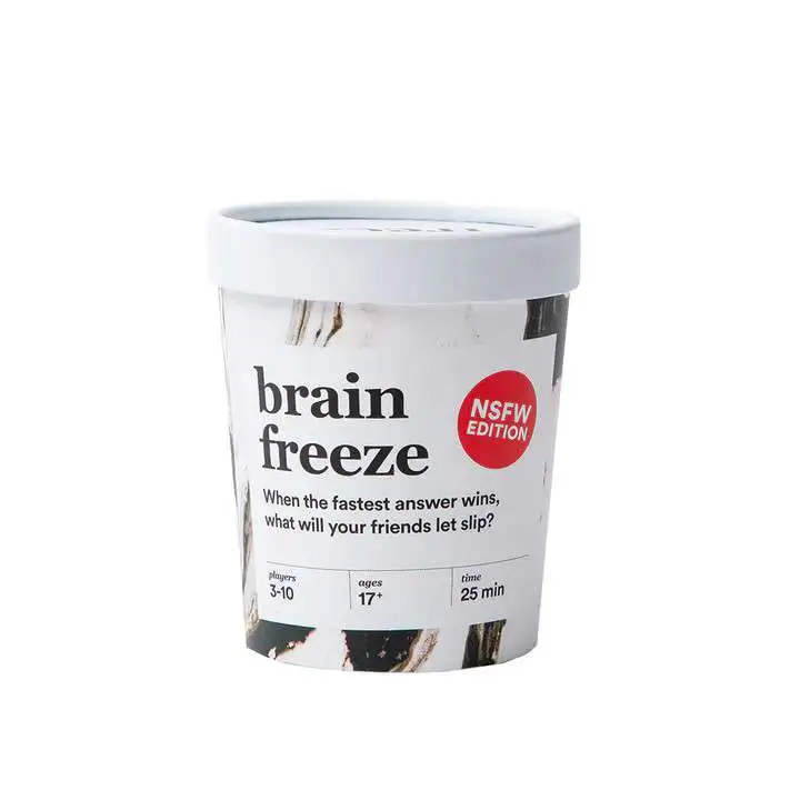 Dyce Brain Freeze Board Game [NSFW]