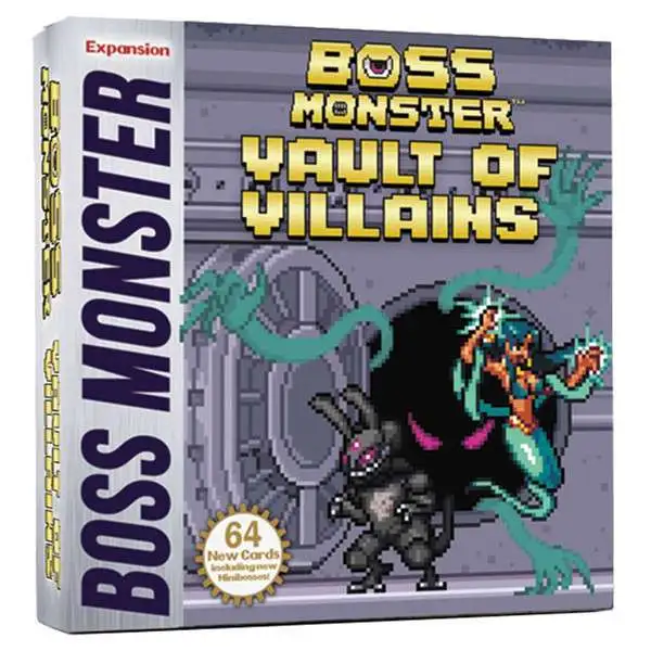 Boss Monster Board Game [Vault of Villains]