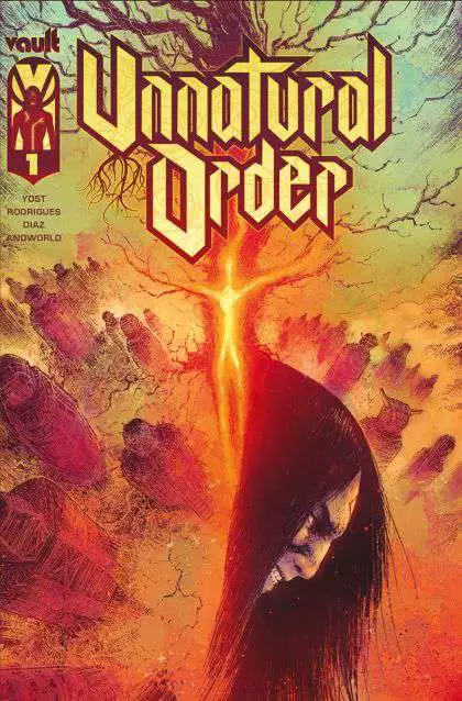 Vault Comics Unnatural Order #1 Comic Book [Rodrigues Cover A]