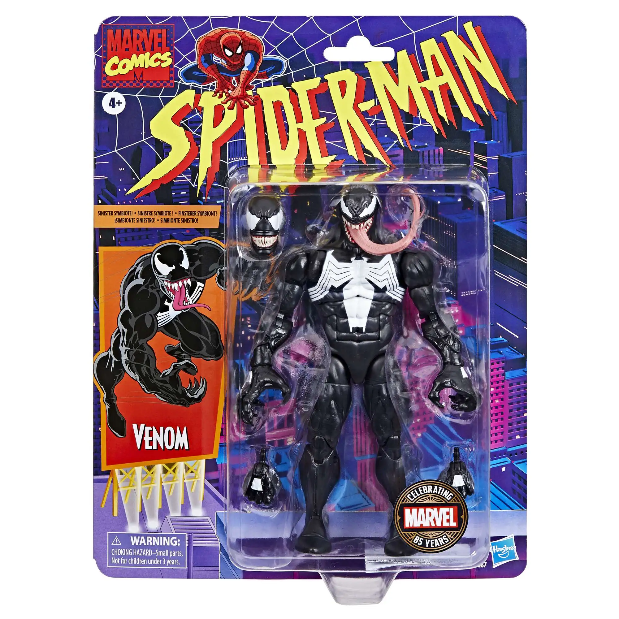 Marvel Legends Venom Exclusive Action Figure [85th Anniversary]