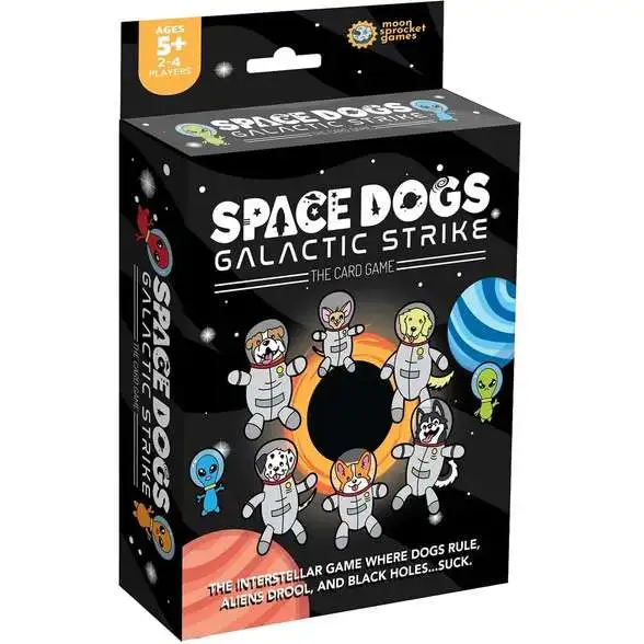 Space Dogs Galactic Strike Card Game