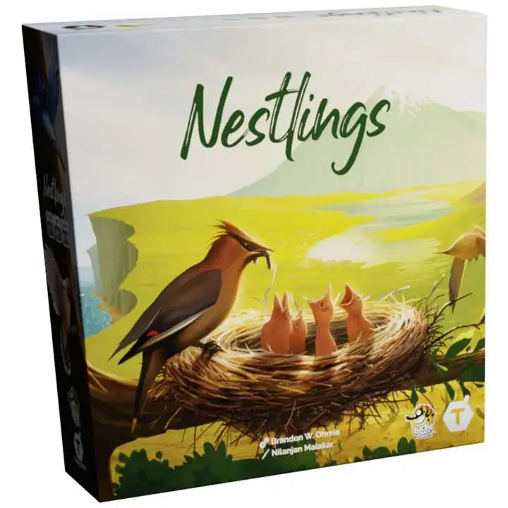 Lucky Duck Games Nestlings Card Game
