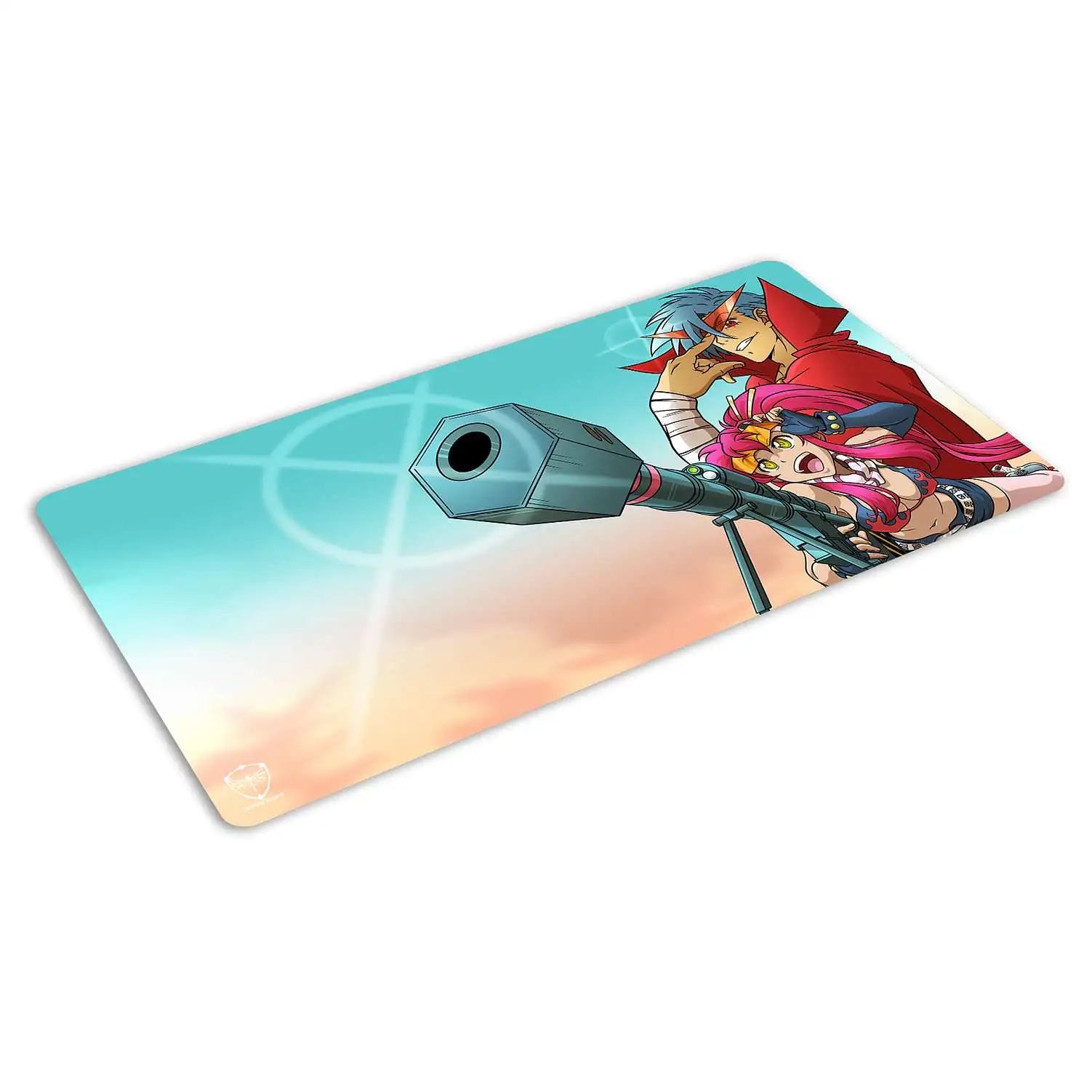 Dueling Guard Gurren Lagann 1-Player Gurren Stitched Edge Playmat - ToyWiz Dueling Guard Gurren Lagann 1-Player Gurren Stitched Edge Playmat - ToyWiz