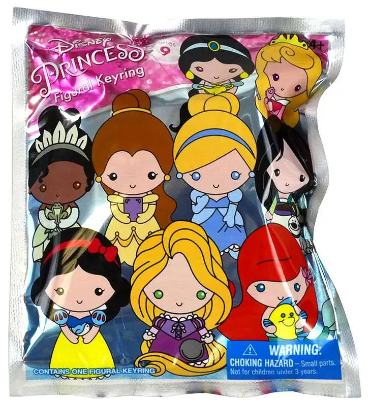 Disney Ultimate Princess Celebration Bag Clip Blind Bag