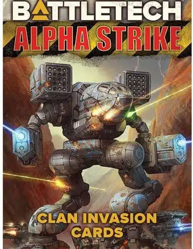 BattleTech Clan Invasion Cards (Pre-Order ships March)