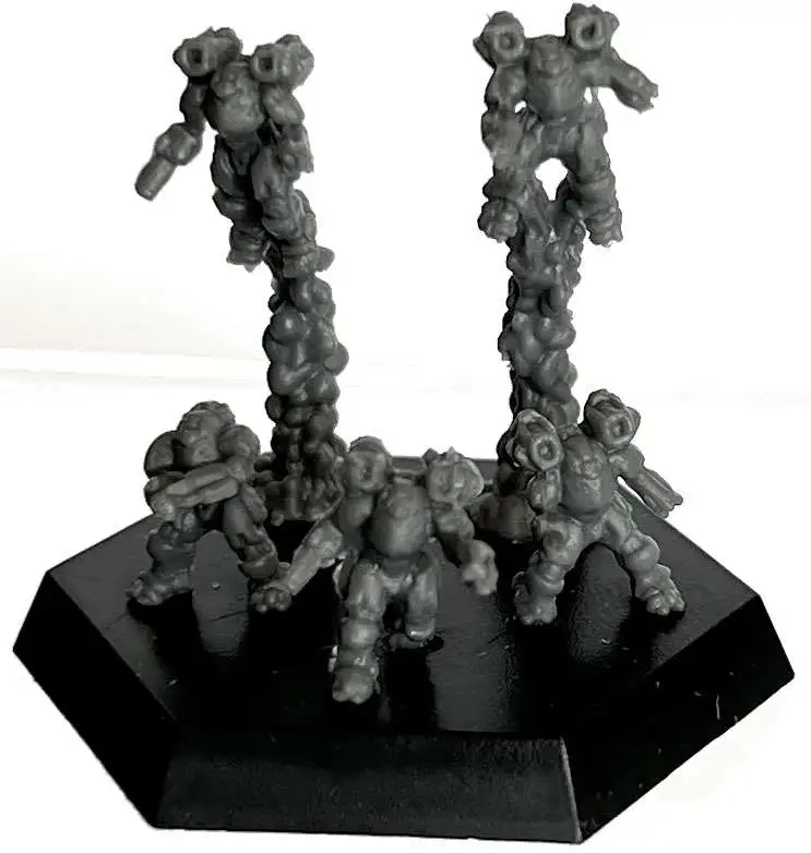 BattleTech Elemental Armor Unit Miniature [Clan Battle Armor Loose]