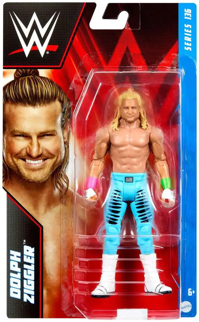 WWE Wrestling Series 136 Dolph Ziggler Action Figure [Blue Pants]