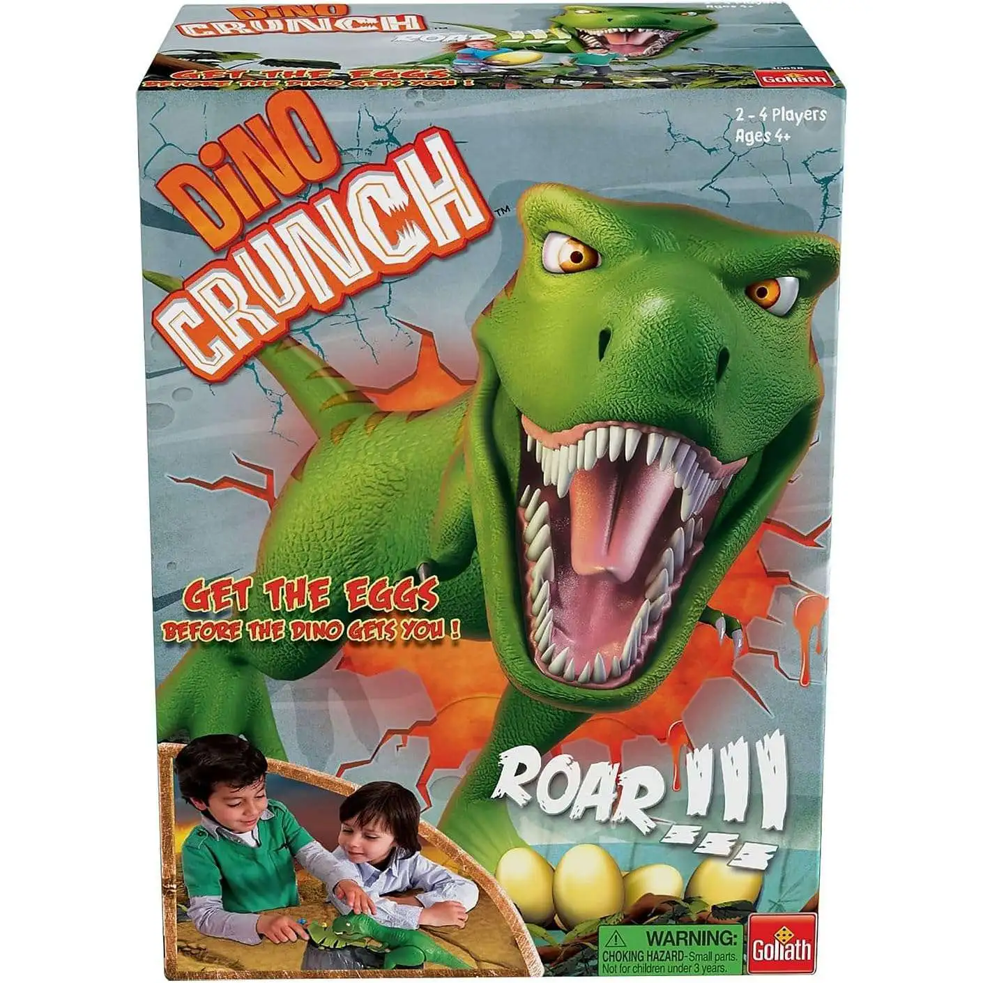 Dino Crunch Game