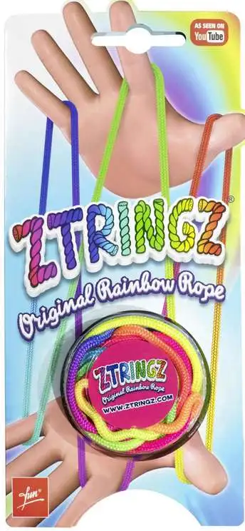 Ztringz Rainbow Rope Toy