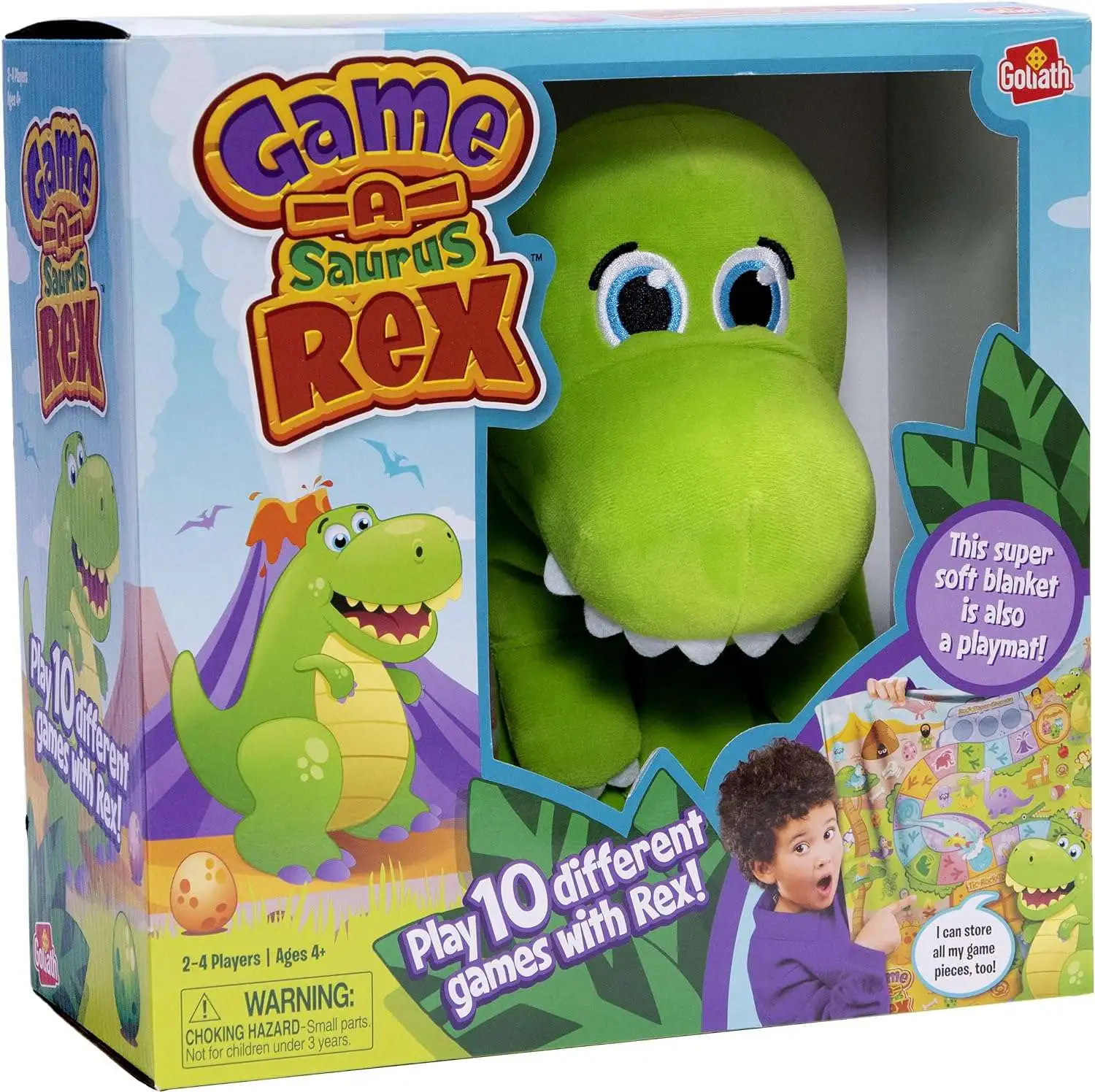 Game-a-Saurus Rex