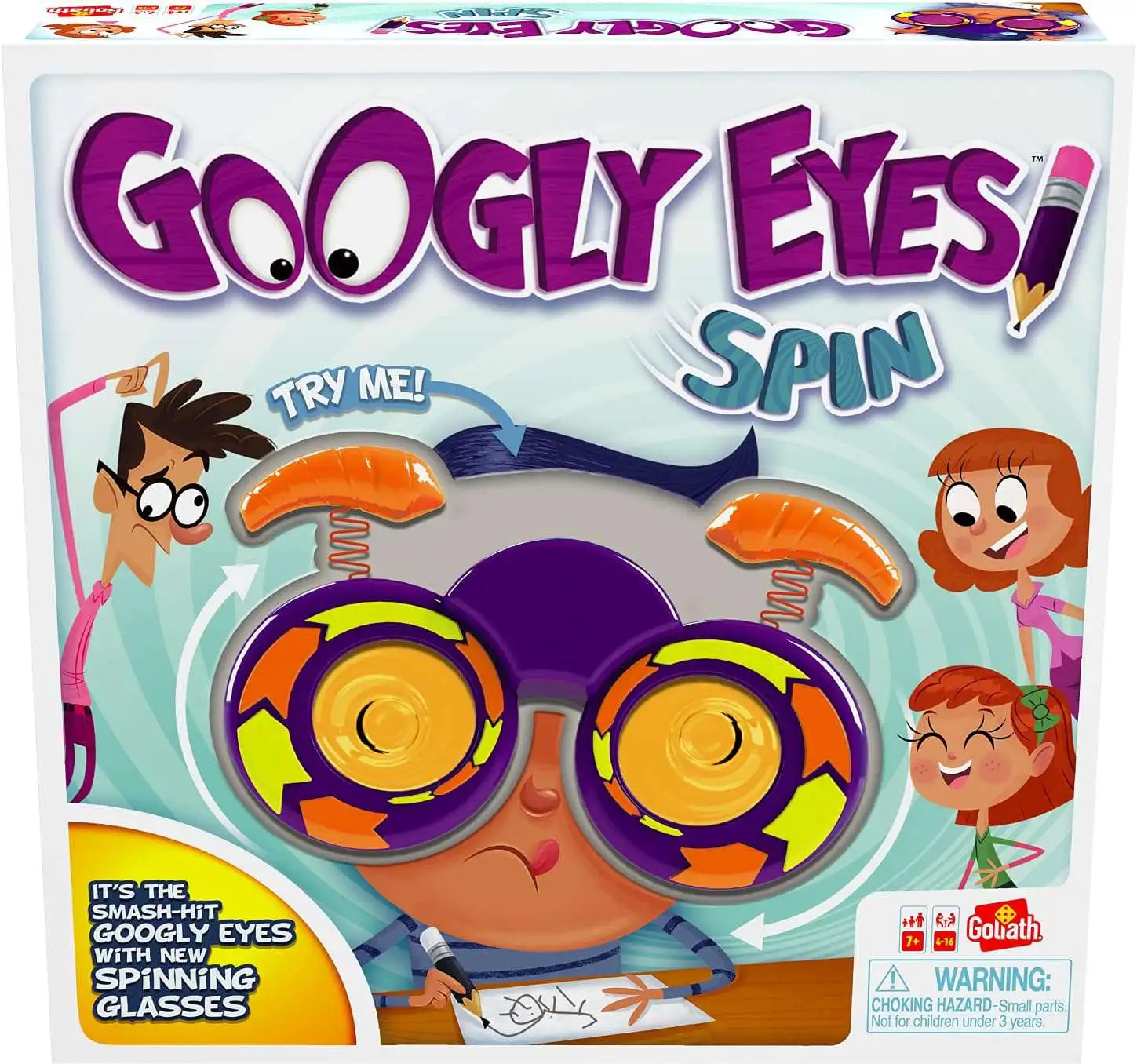 Googly Eyes Spin Game [Damaged Package]