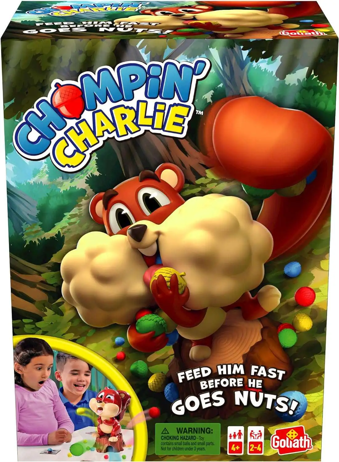 Chompin' Charlie Game