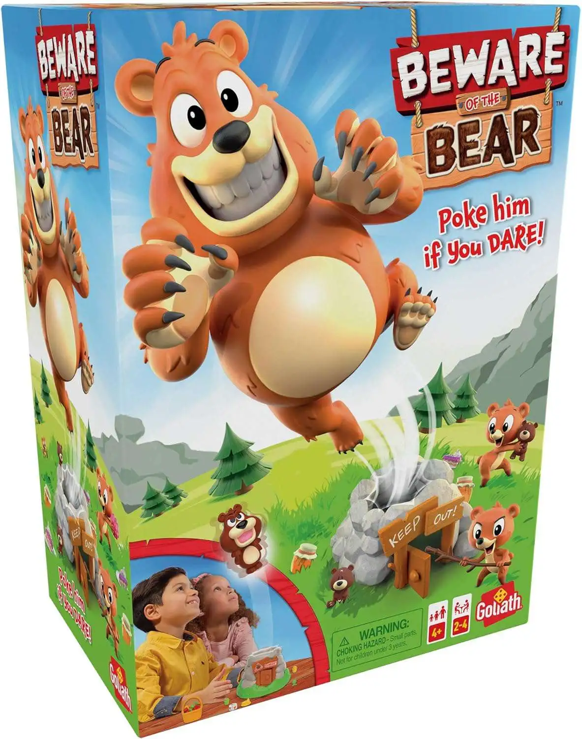 Beware of the Bear Game [Damaged Package]