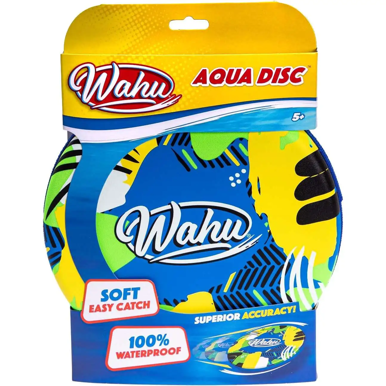 Wahu Aqua Disc 9.5-Inch Frisbee (Pre-Order ships January)