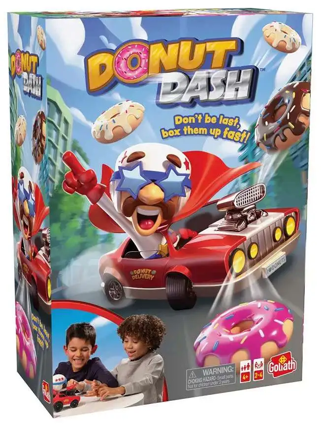 Donut Dash Game [Damaged Package]