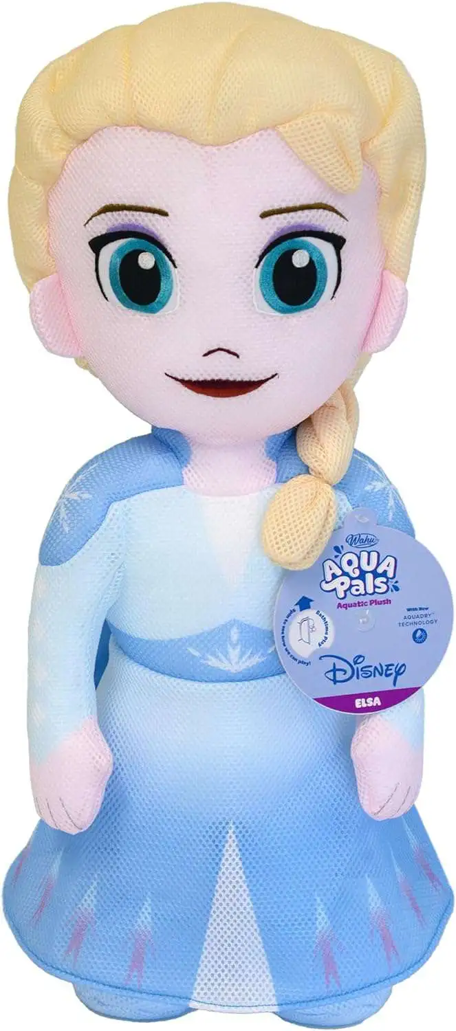 Disney Wahu Aqua Pals Elsa 24-Inch Plush