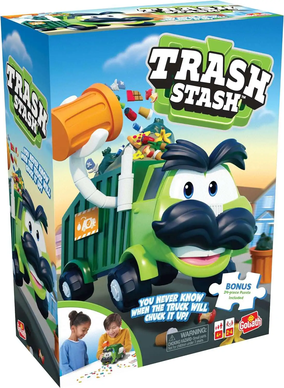 Trash Stash Game [Bonus Puzzle]