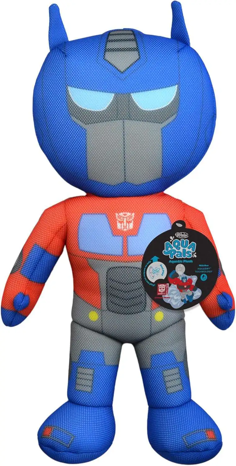 Optimus prime stuffed animal deals