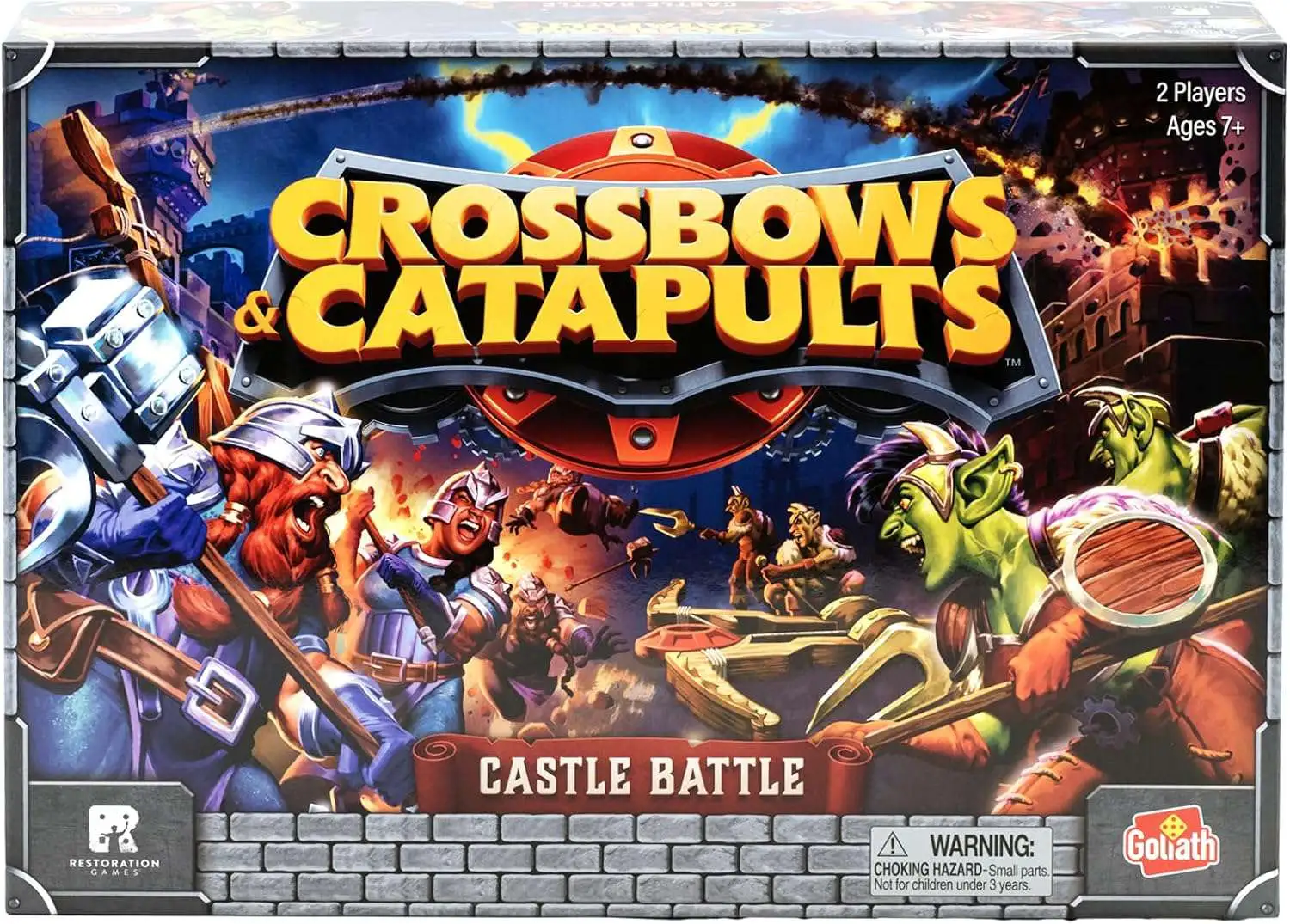 Crossbows & Catapults Castle Battle Game
