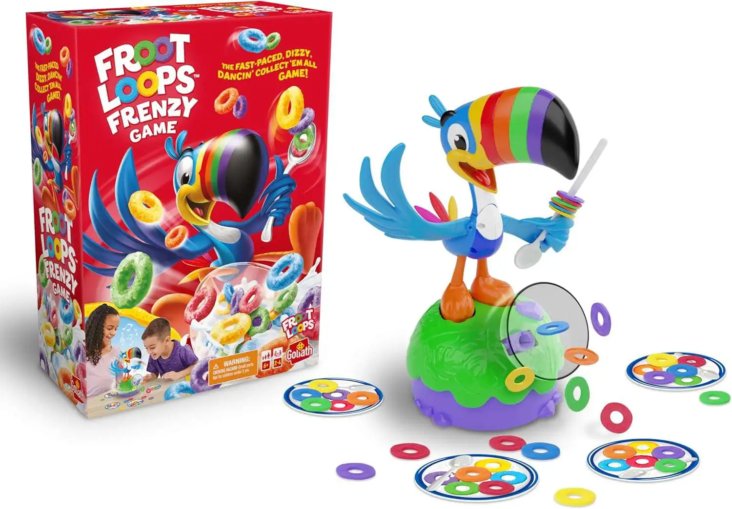 Froot Loops Frenzy Game
