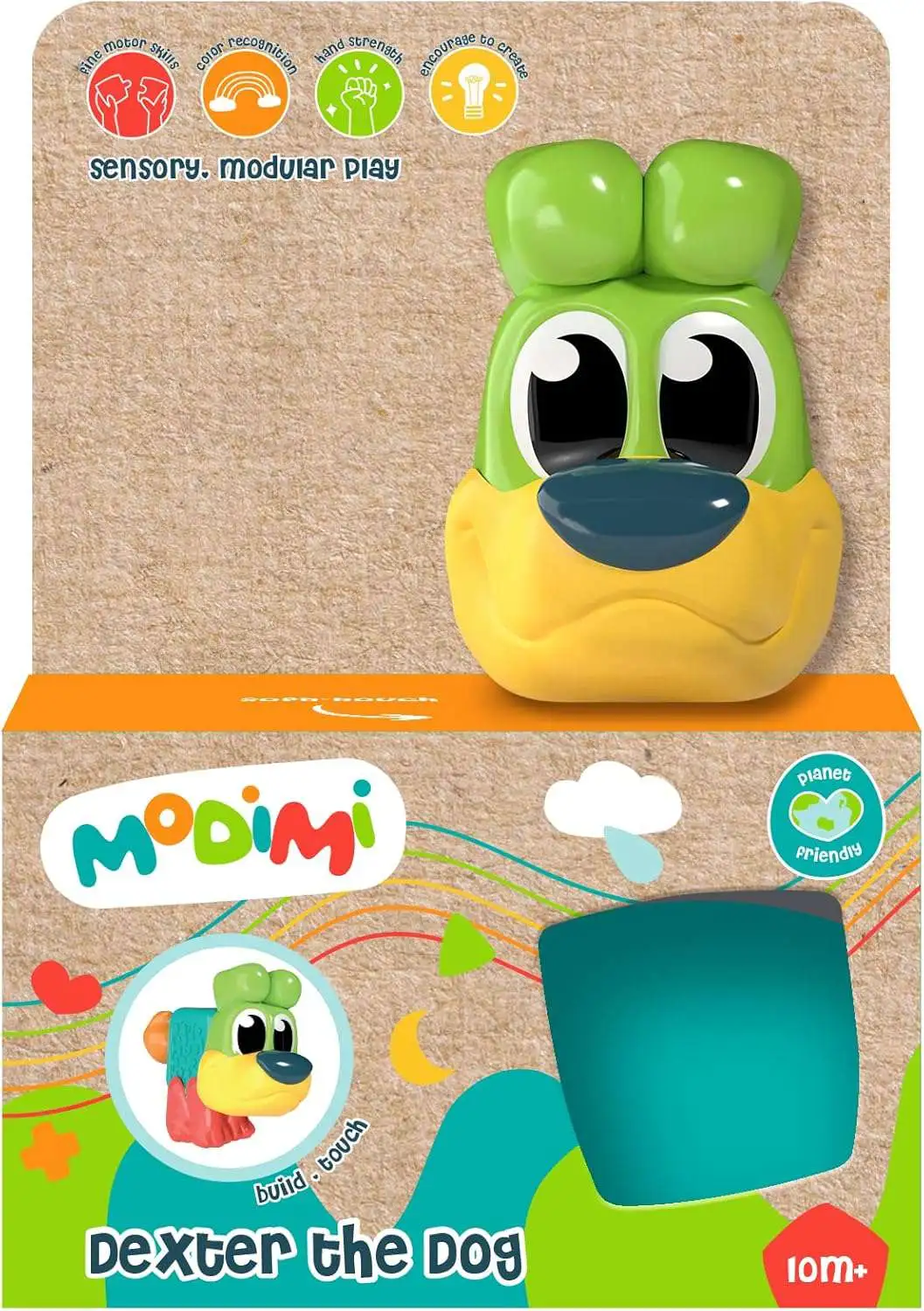 Modimi Dexter the Dog Sensory Toy