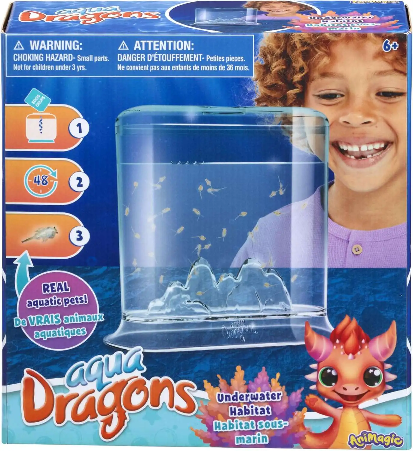 Animagic Aqua Dragons Hatch & Grow Set
