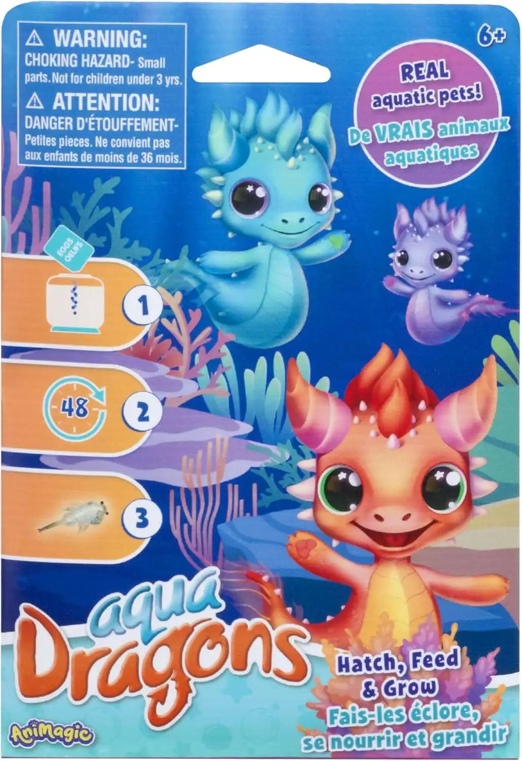 Animagic Aqua Dragons Refill Pack