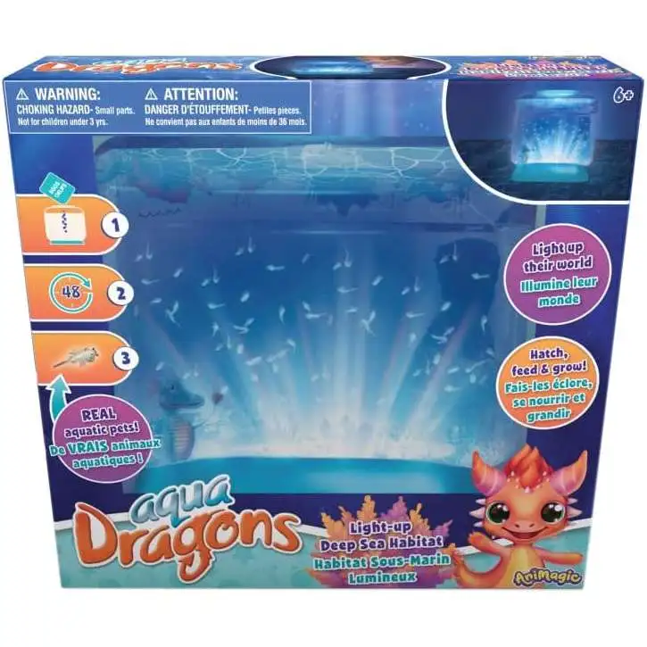 Aqua Dragons Light-Up Deep Sea Habitat Set Moose Toys - ToyWiz