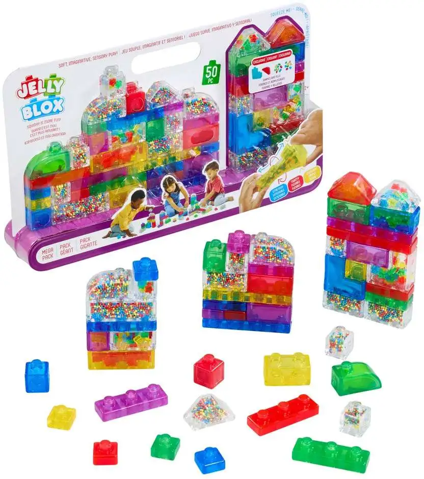 Jelly Blox Mega Pack Exclusive Set
