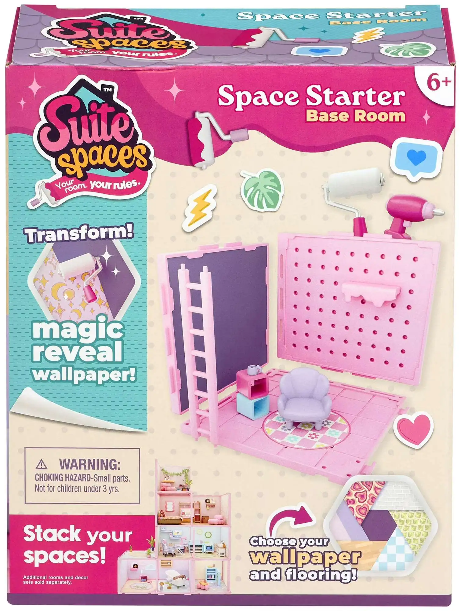 Suite Spaces Base Room Space Starter Set Goliath - ToyWiz