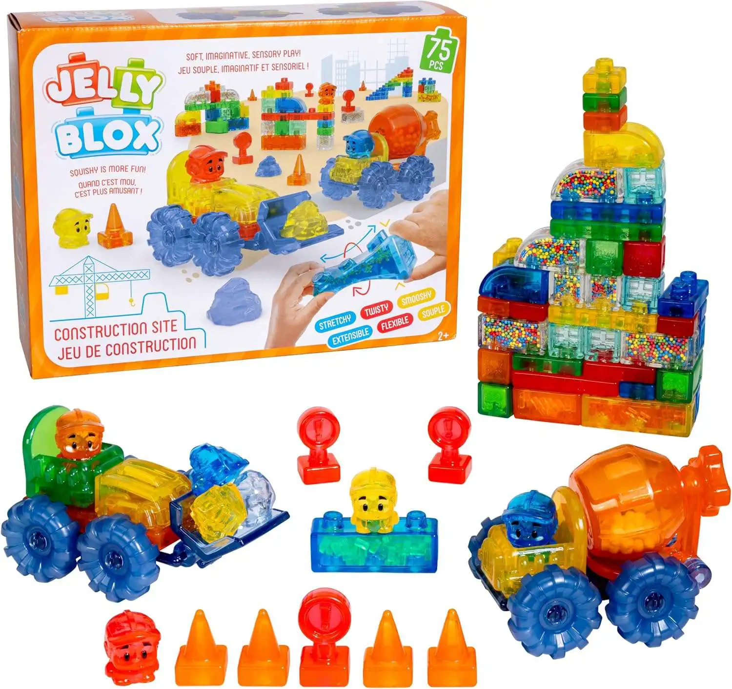 Jelly Blox Construction Site