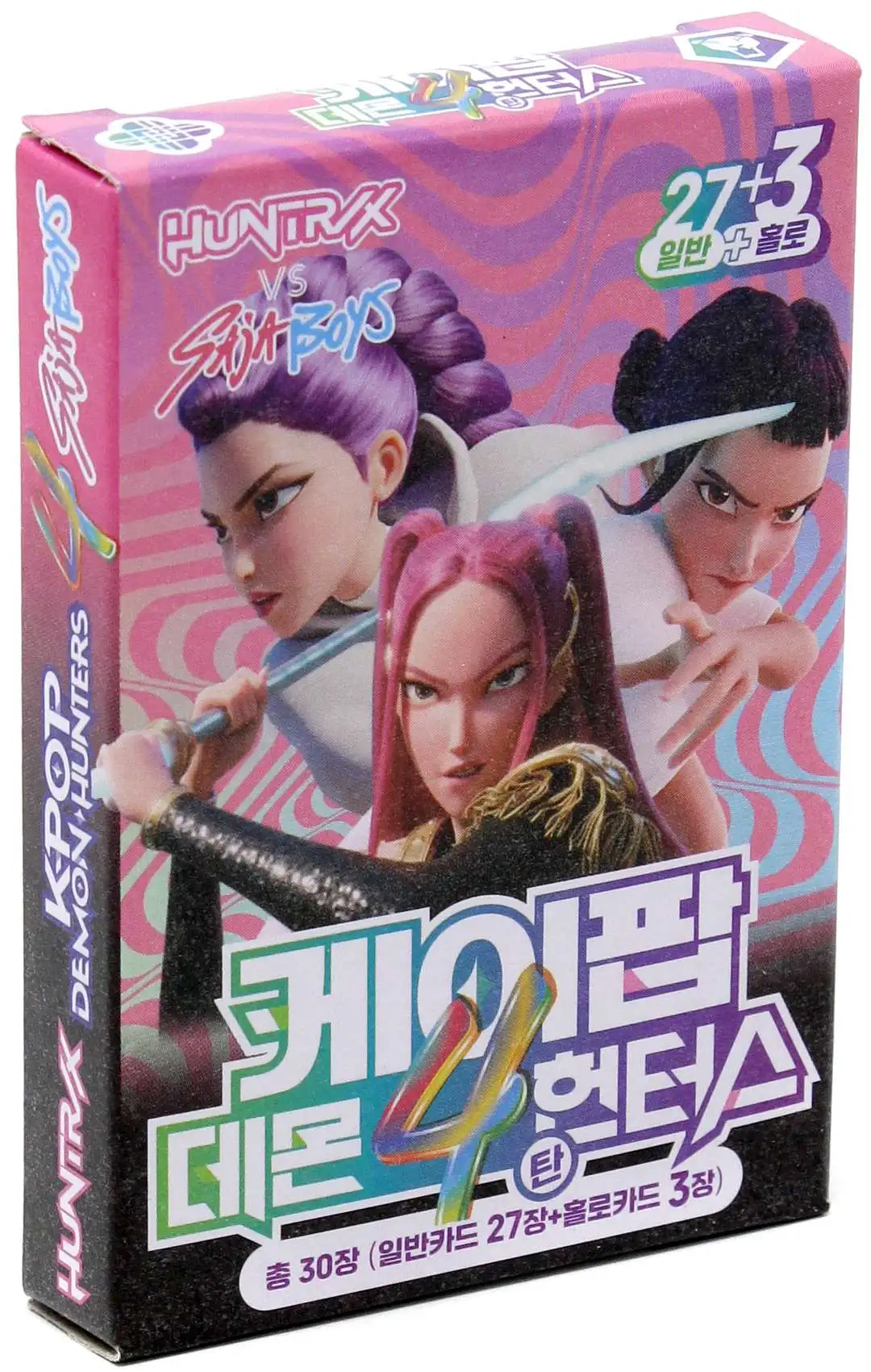 KPop Demon Hunters HUNTRX Photo Cards Huntrix vs Saja Boys Trading