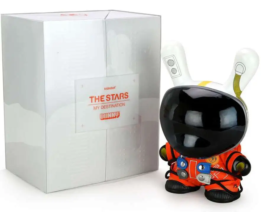 The Stars My Destination Astronaut Dunny 8-Inch Vinyl Figure [Aces Edition]