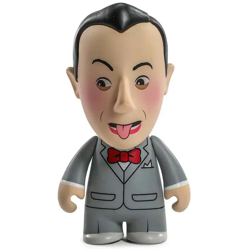 Pee-Wee's Playhouse Pee-Wee Herman 3-Inch Vinyl Mini Figure [Tongue Out]