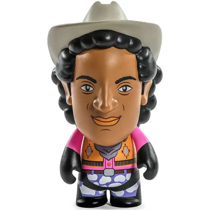Pee-Wee's Playhouse Cowboy Curtis 3-Inch Vinyl Mini Figure