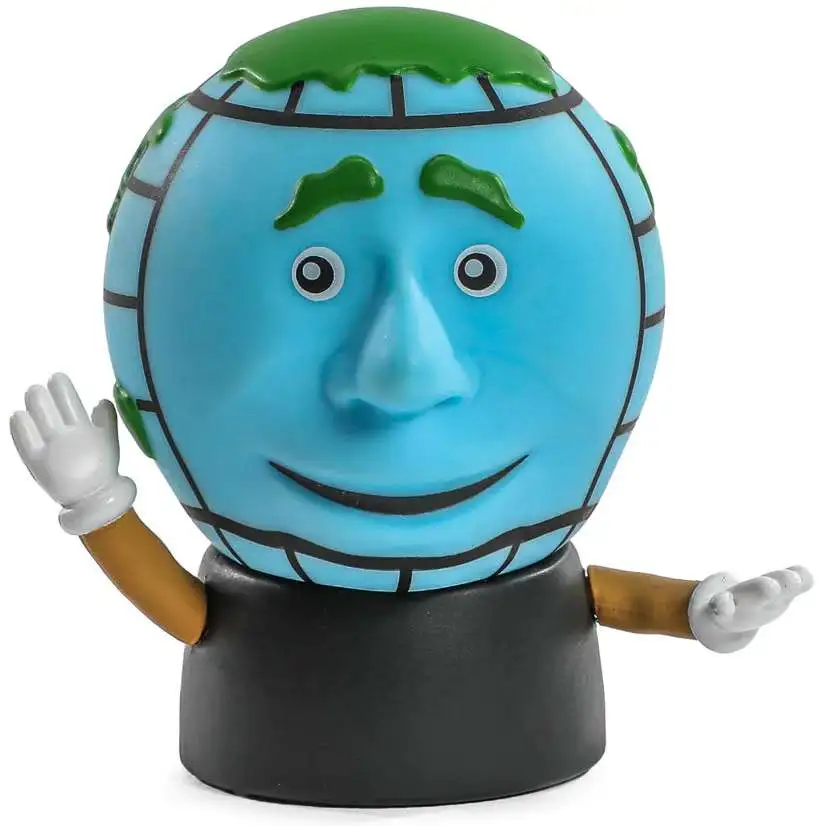 Pee-Wee's Playhouse Globey 3-Inch Vinyl Mini Figure