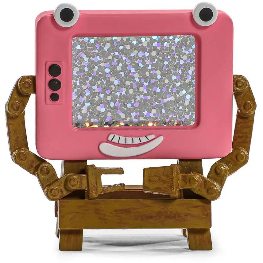 PEE WEE ピーウィーのプレイハウス コンキー マジック スクリーン プテリ Pee-Wees Playhouse Magic Screen 3 Vinyl Mini Figure Kidrobot