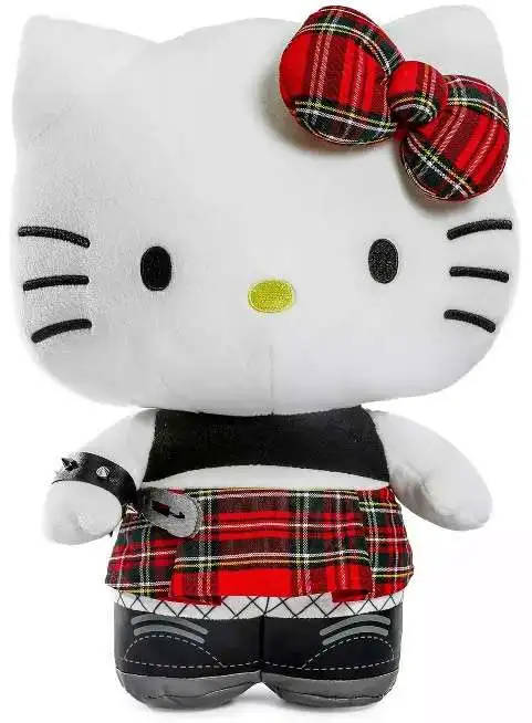 Sanrio Hello Kitty Punk 13-Inch Plush