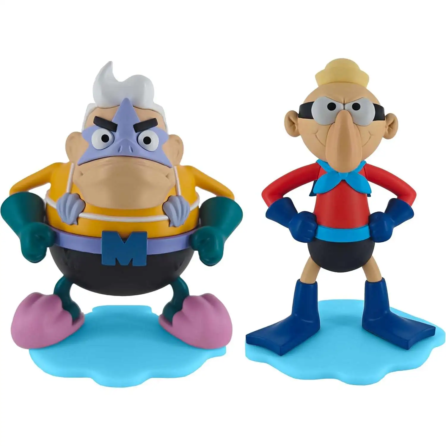 Spongebob Squarepants Imaginaaation Mermaidman & Barnacleboy 5-Inch Vinyl Figure 2-Pack