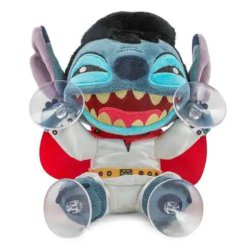 Disney Lilo & Stitch Elvis Stitch 7-Inch Plush Window Clinger