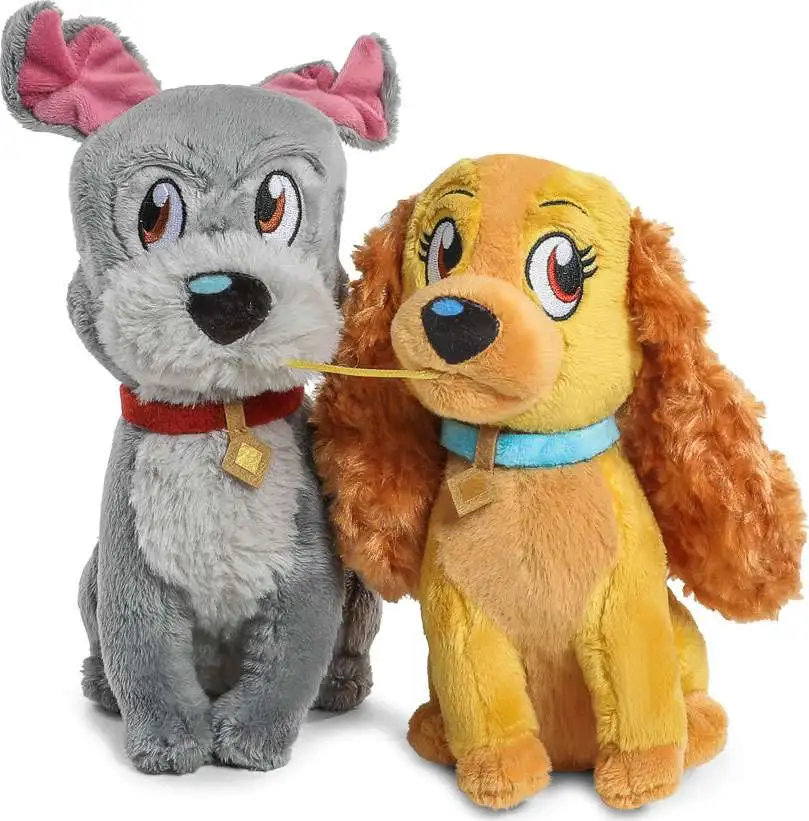 希少★WALT Disney's Lady and the TRAMPぬいぐるみ Disney's 