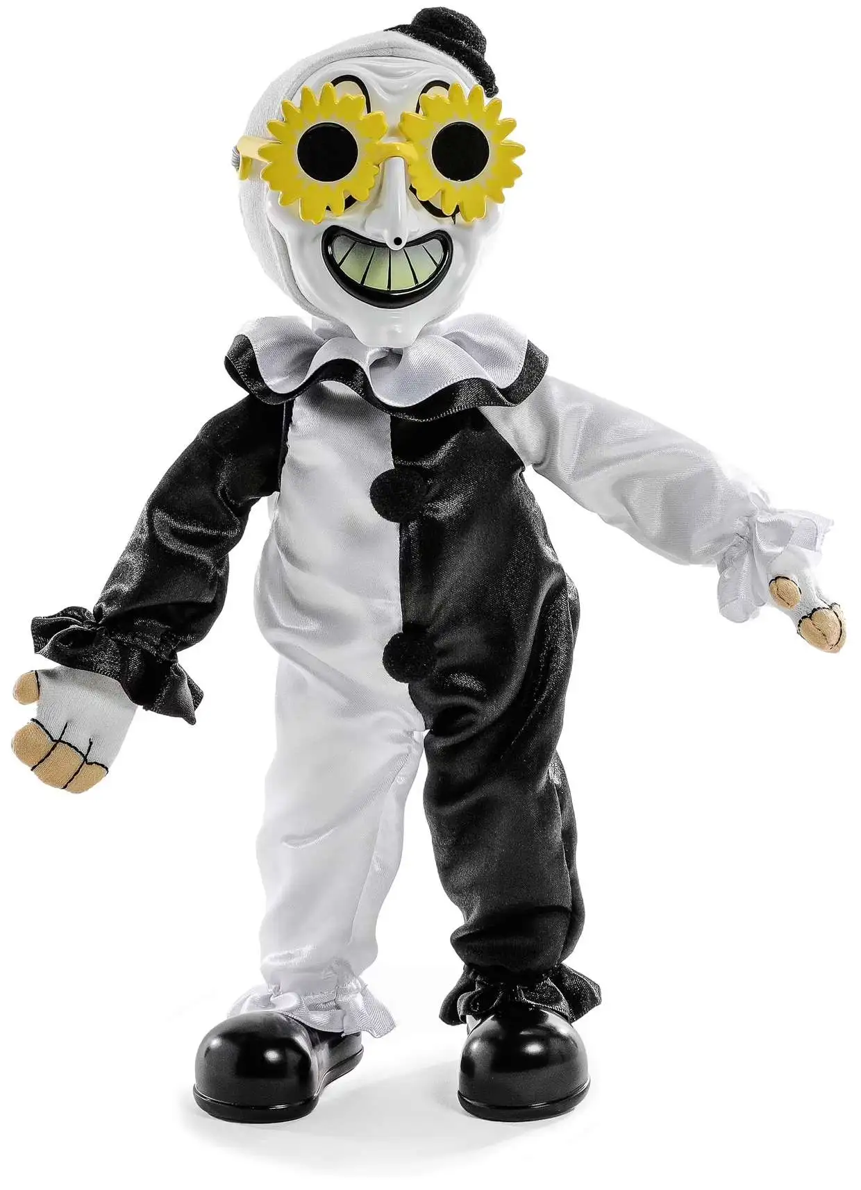 The Terrifier Phunny Art the Clown 13 Collector Plush Kidrobot